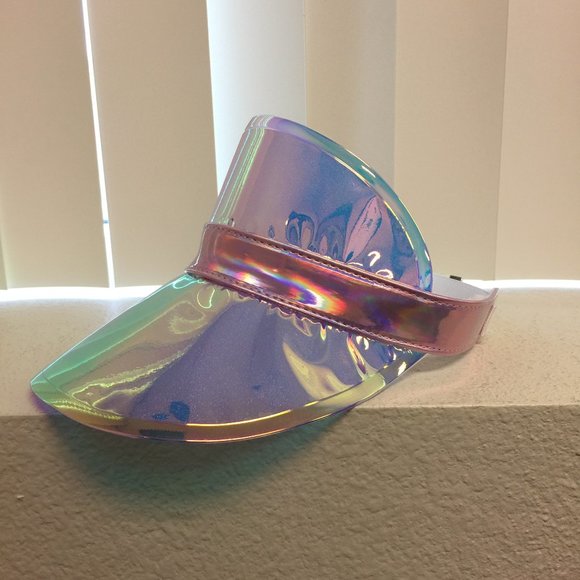 PRE LOVED Fydelity - UV Pixie Rose Retro Electric Visor - MISCO85 - Picture 2 of 5